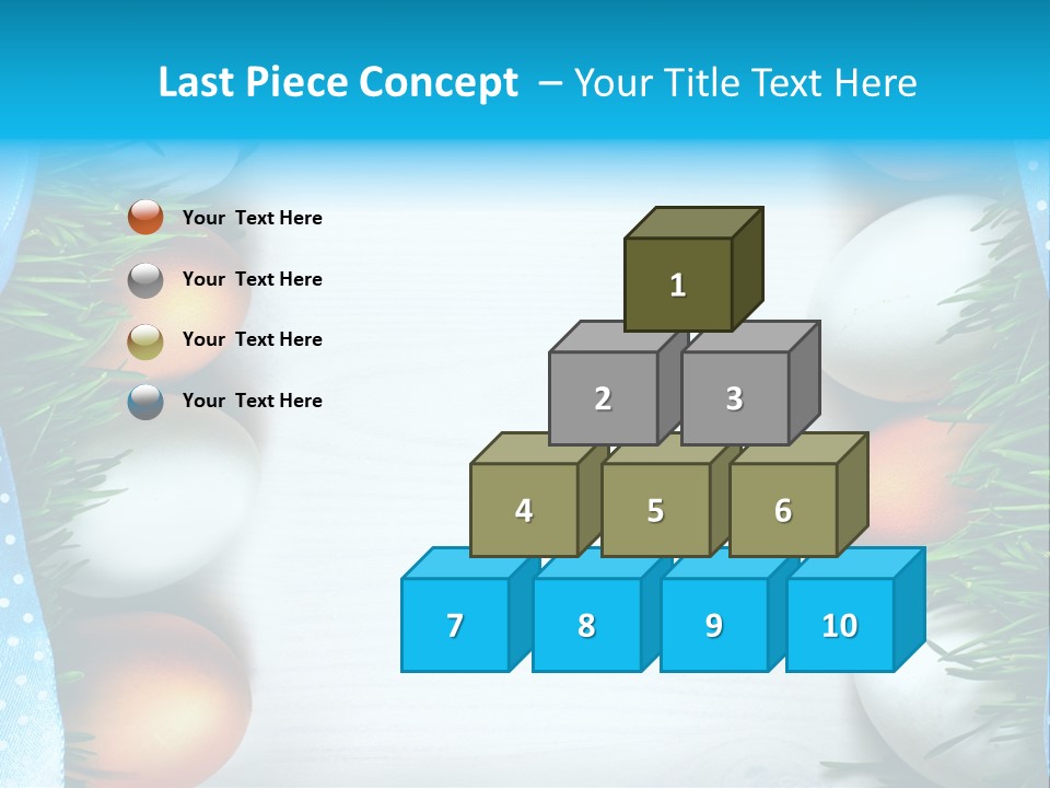 Closeup Holiday April PowerPoint Template