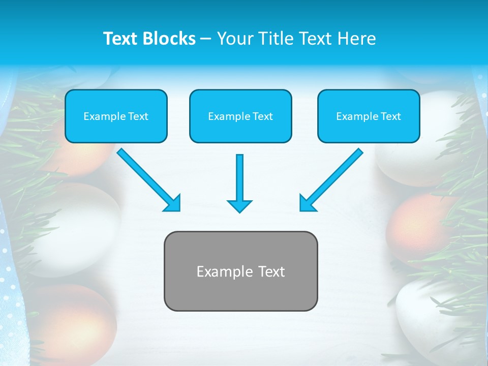 Closeup Holiday April PowerPoint Template