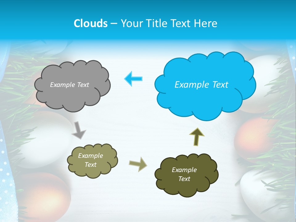 Closeup Holiday April PowerPoint Template