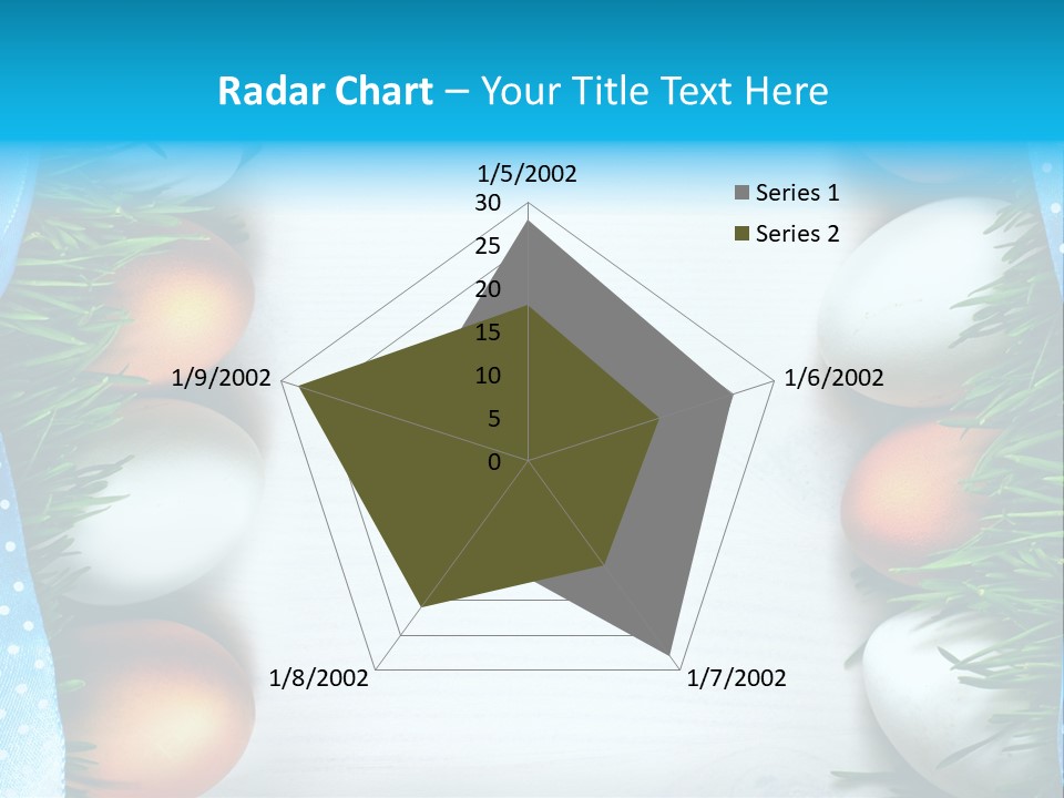 Closeup Holiday April PowerPoint Template