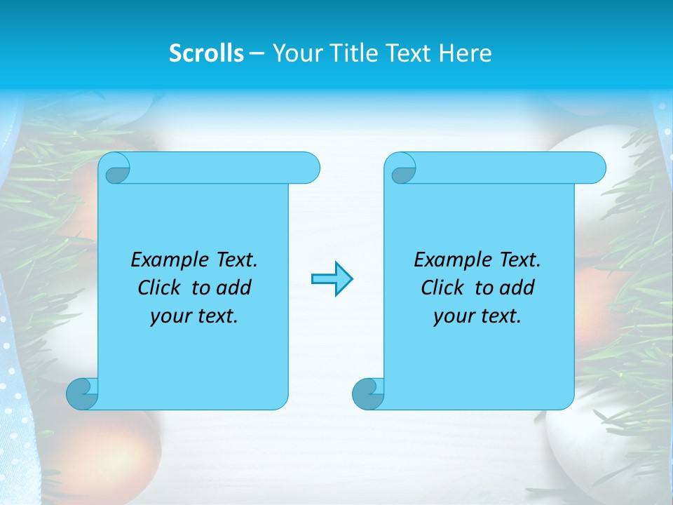 Closeup Holiday April PowerPoint Template