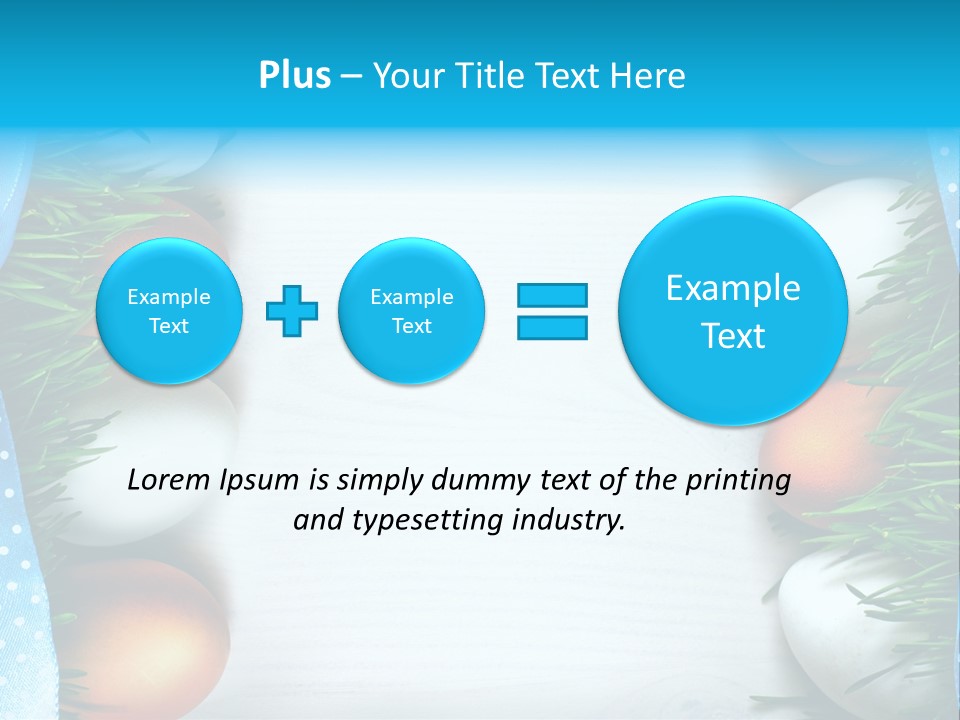 Closeup Holiday April PowerPoint Template
