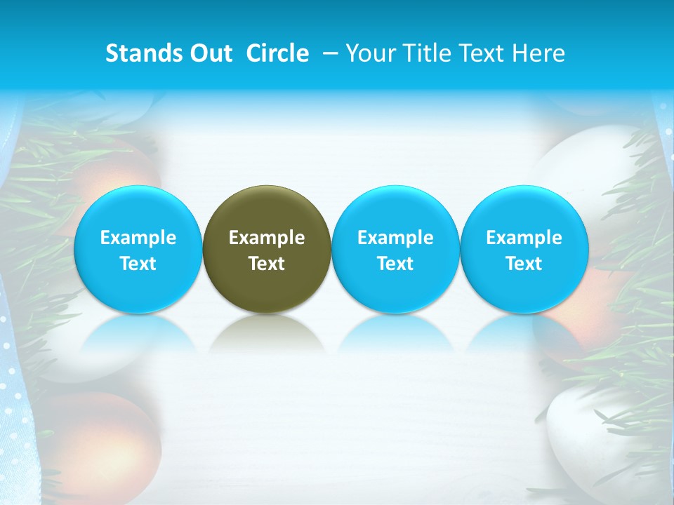 Closeup Holiday April PowerPoint Template