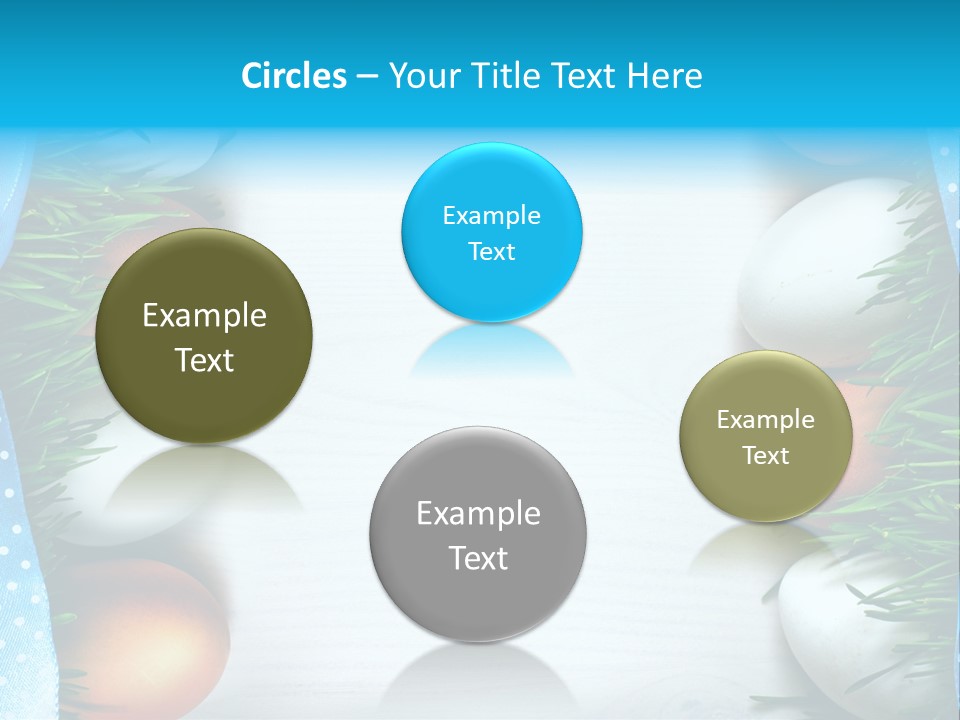 Closeup Holiday April PowerPoint Template