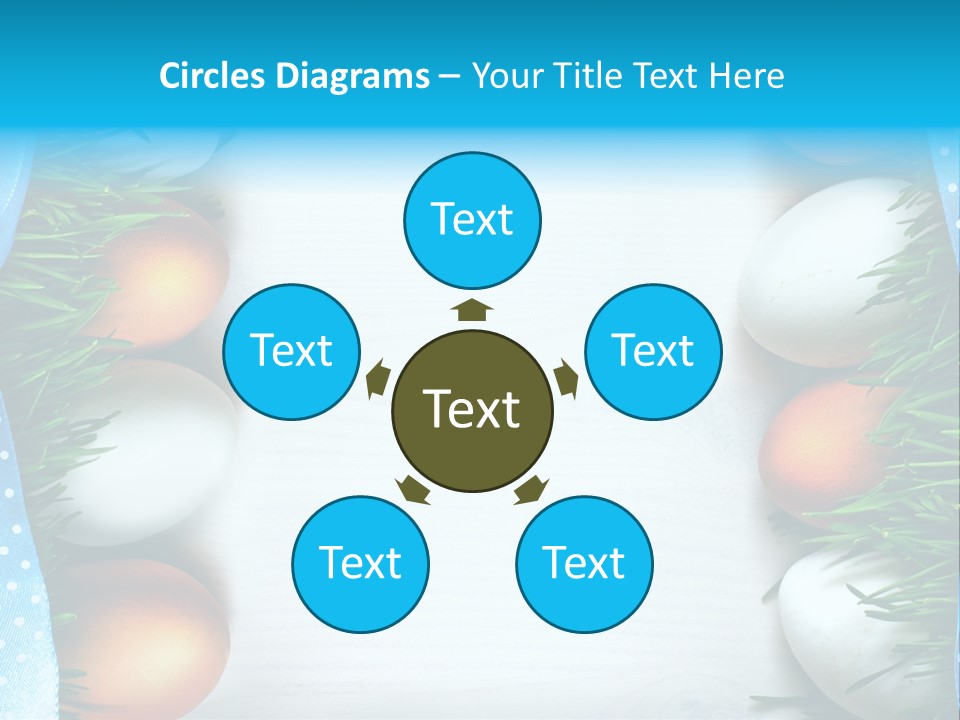 Closeup Holiday April PowerPoint Template