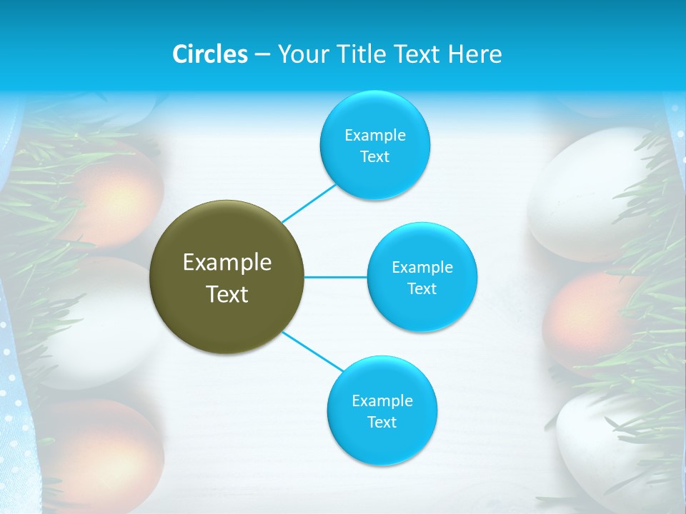 Closeup Holiday April PowerPoint Template