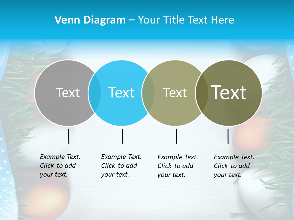 Closeup Holiday April PowerPoint Template