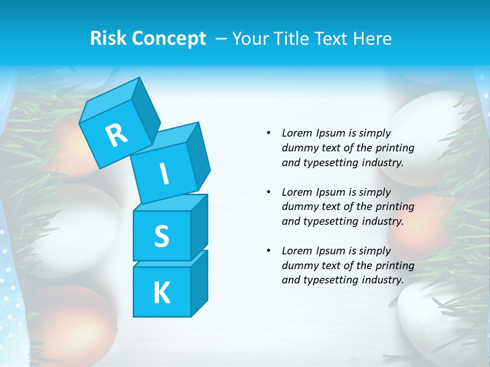 Closeup Holiday April PowerPoint Template