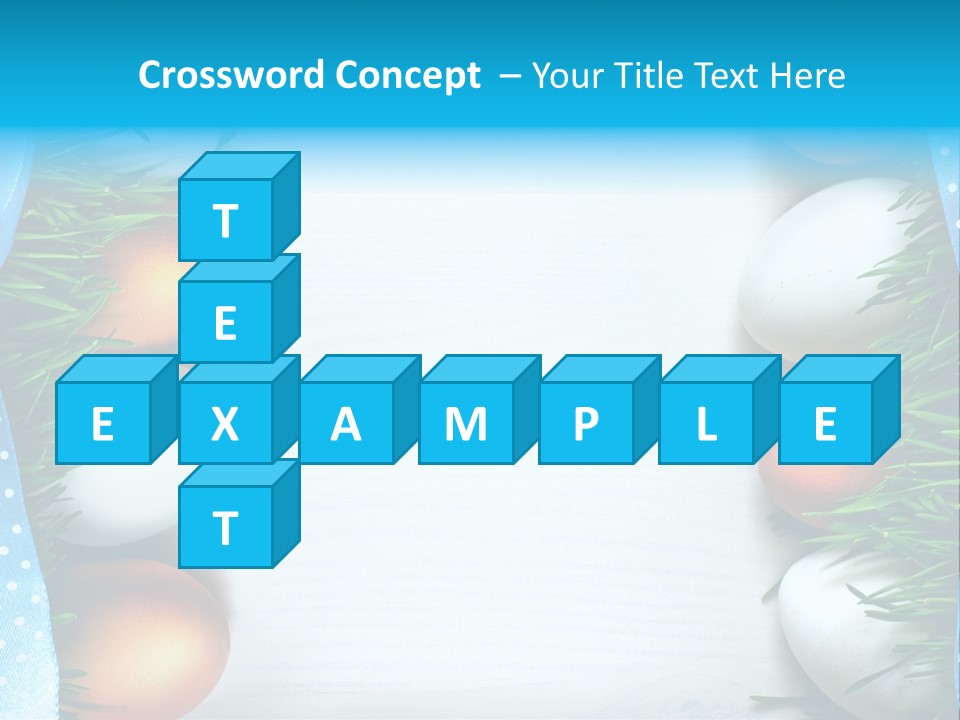 Closeup Holiday April PowerPoint Template