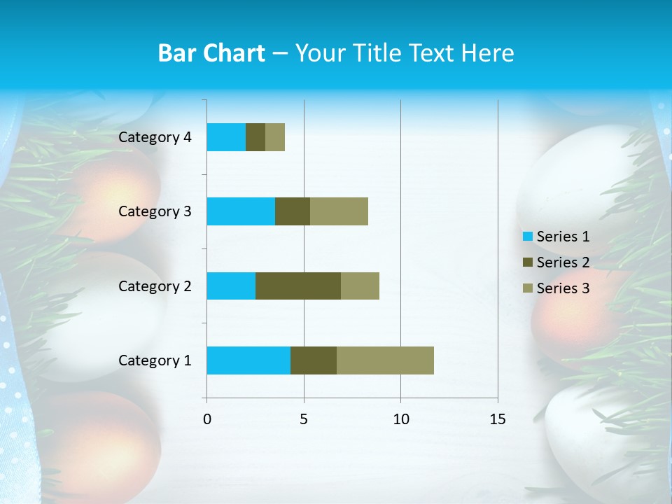 Closeup Holiday April PowerPoint Template