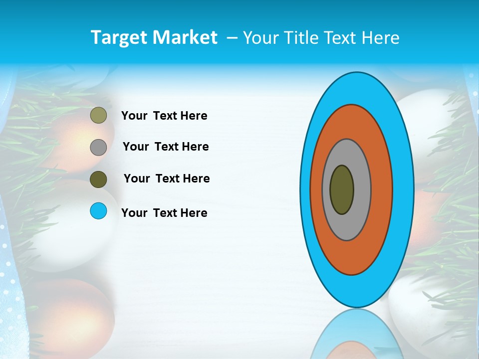 Closeup Holiday April PowerPoint Template