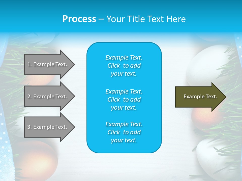 Closeup Holiday April PowerPoint Template