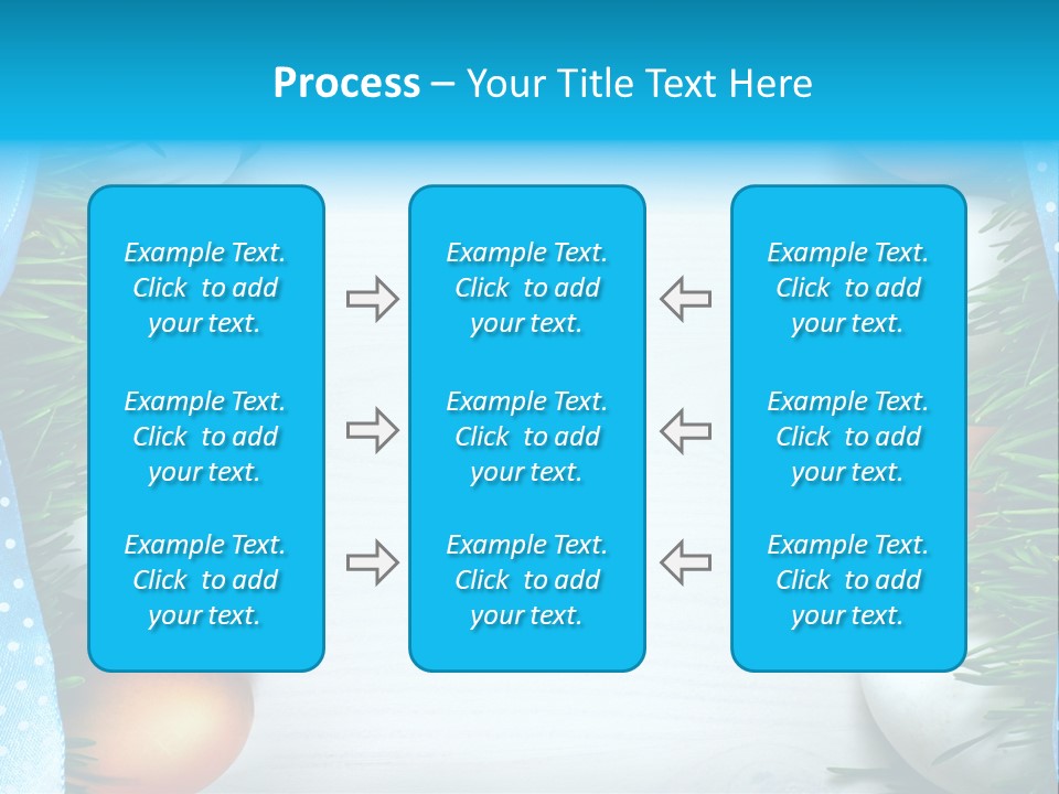 Closeup Holiday April PowerPoint Template