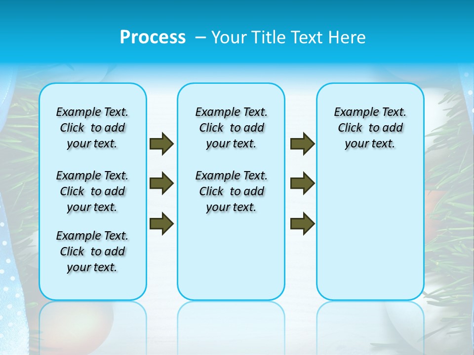 Closeup Holiday April PowerPoint Template