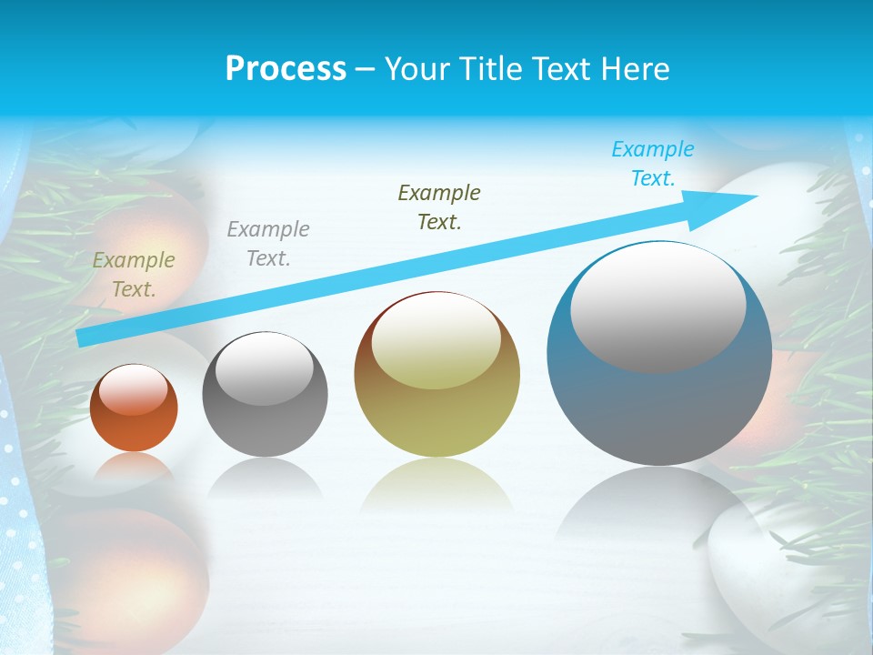 Closeup Holiday April PowerPoint Template