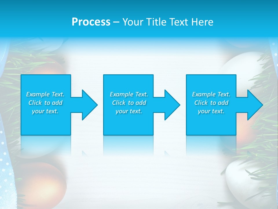 Closeup Holiday April PowerPoint Template