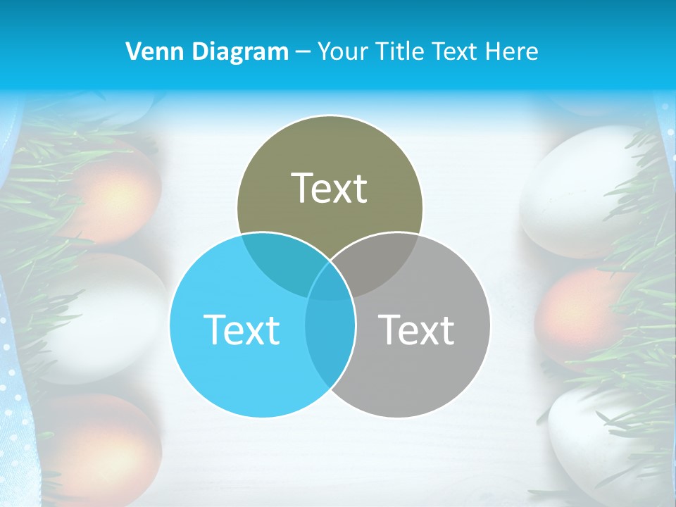 Closeup Holiday April PowerPoint Template