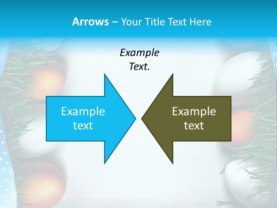 Closeup Holiday April PowerPoint Template