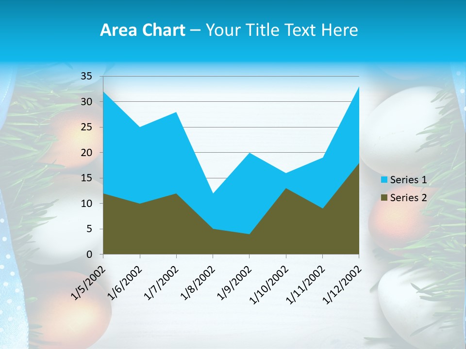 Closeup Holiday April PowerPoint Template
