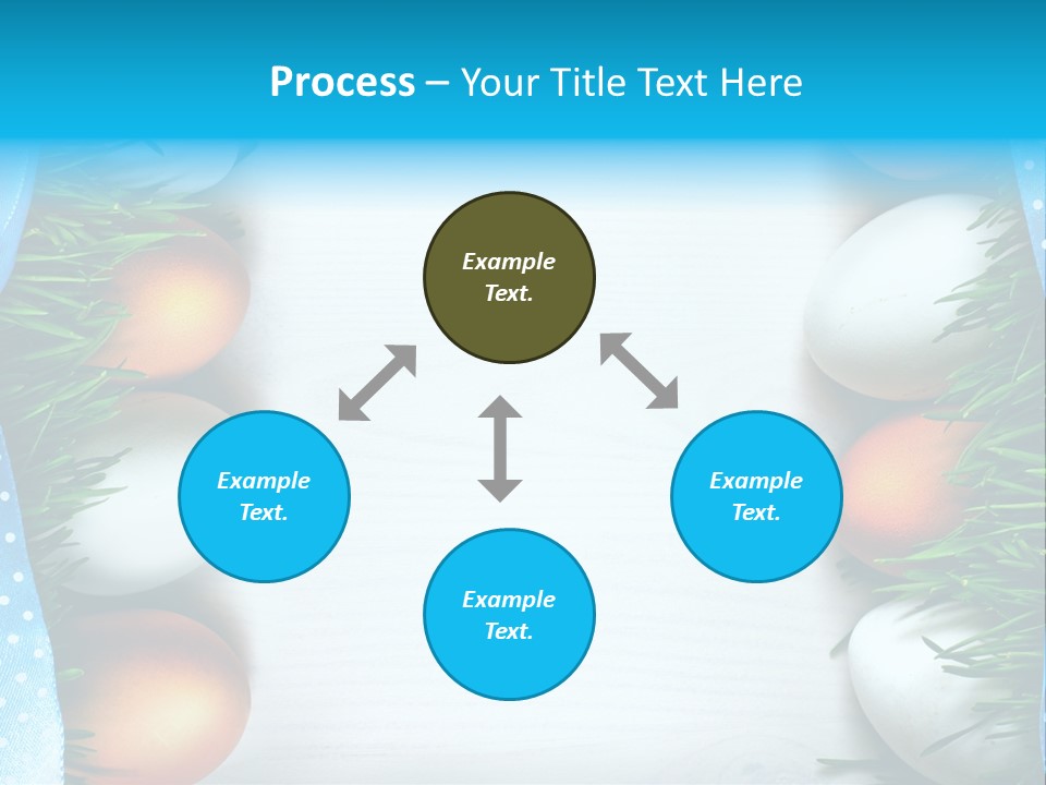Closeup Holiday April PowerPoint Template