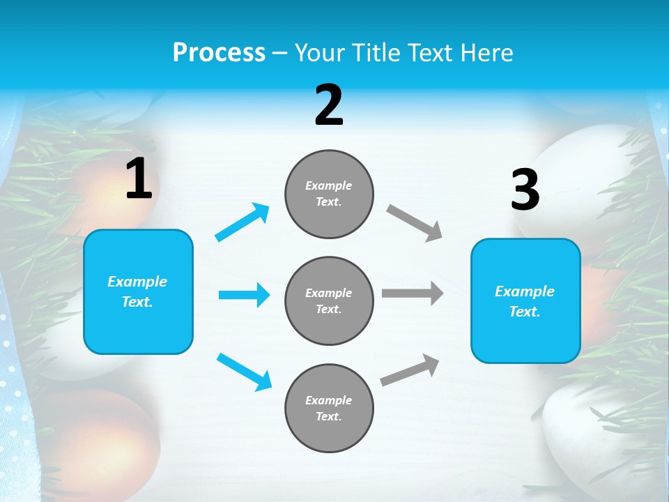 Closeup Holiday April PowerPoint Template