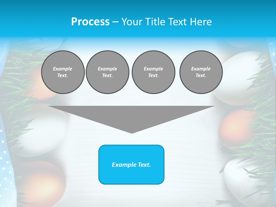 Closeup Holiday April PowerPoint Template