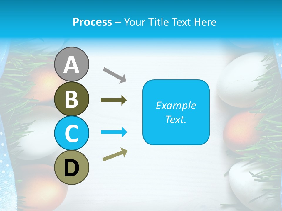 Closeup Holiday April PowerPoint Template