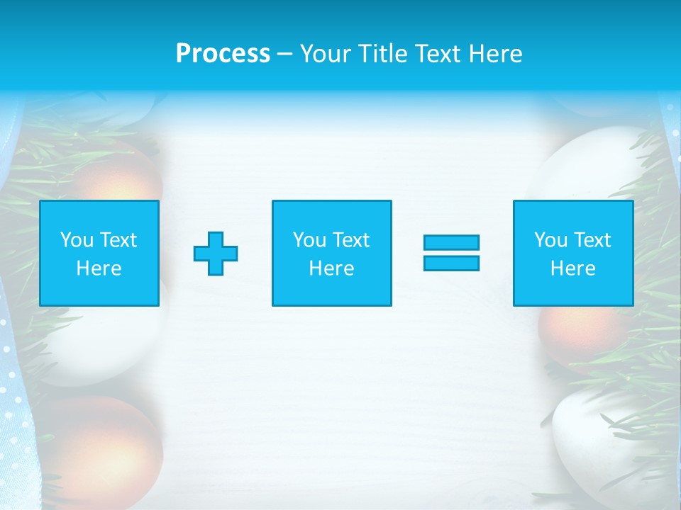 Closeup Holiday April PowerPoint Template