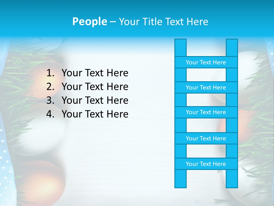 Closeup Holiday April PowerPoint Template