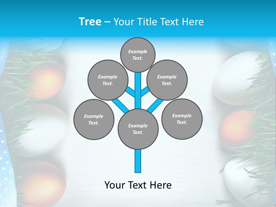 Closeup Holiday April PowerPoint Template