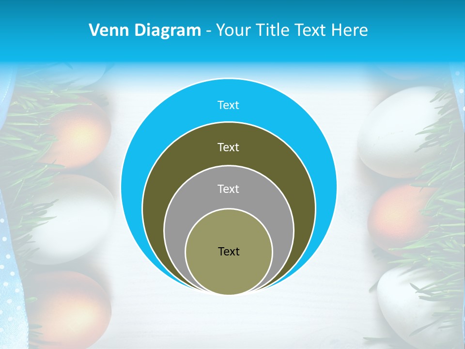Closeup Holiday April PowerPoint Template
