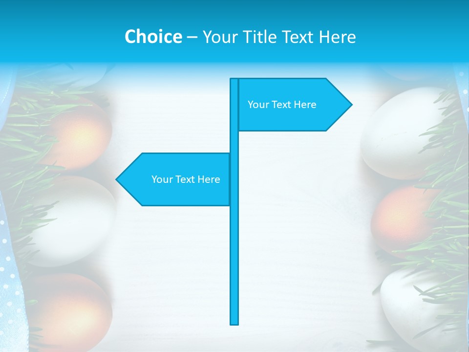 Closeup Holiday April PowerPoint Template