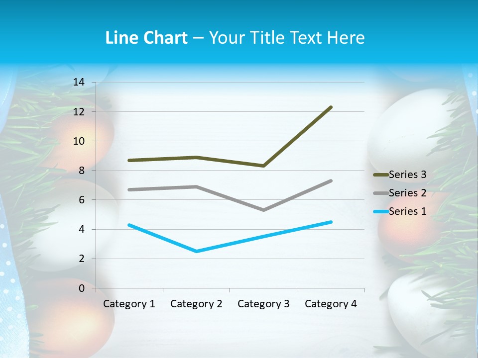 Closeup Holiday April PowerPoint Template