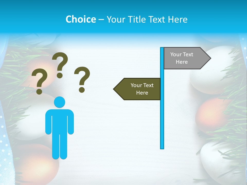 Closeup Holiday April PowerPoint Template