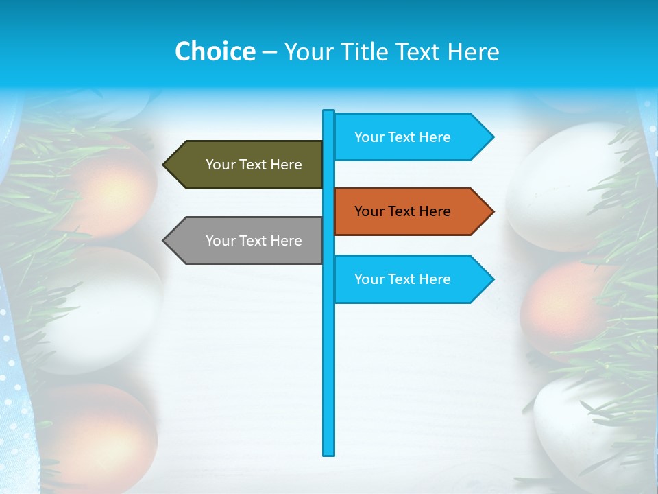 Closeup Holiday April PowerPoint Template