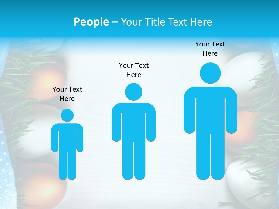 Closeup Holiday April PowerPoint Template