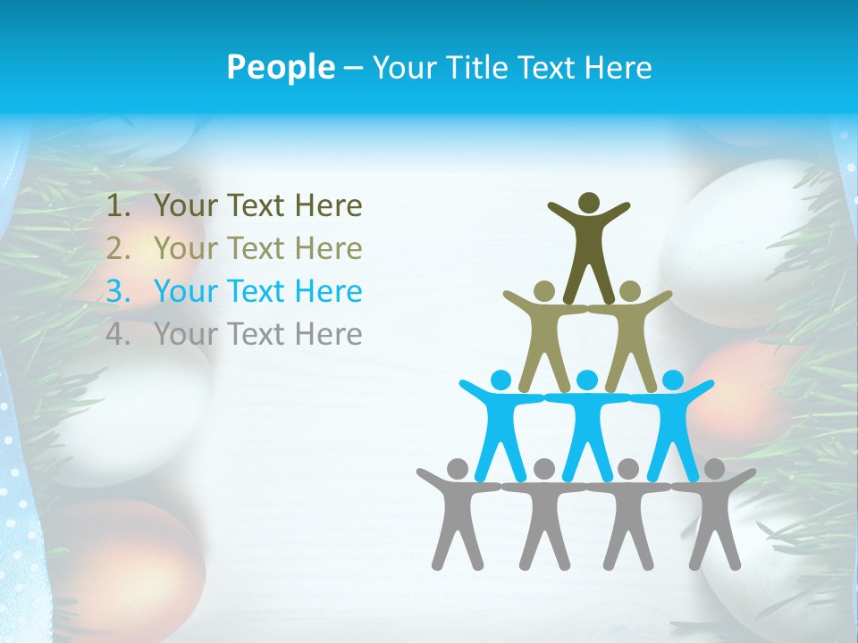 Closeup Holiday April PowerPoint Template