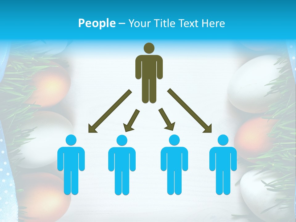 Closeup Holiday April PowerPoint Template