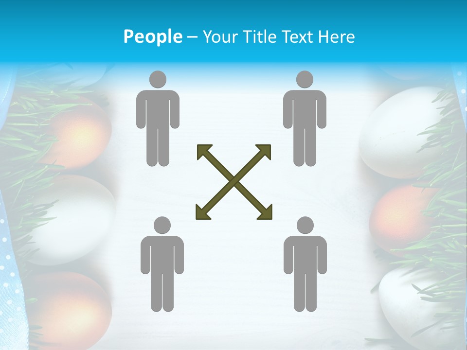 Closeup Holiday April PowerPoint Template