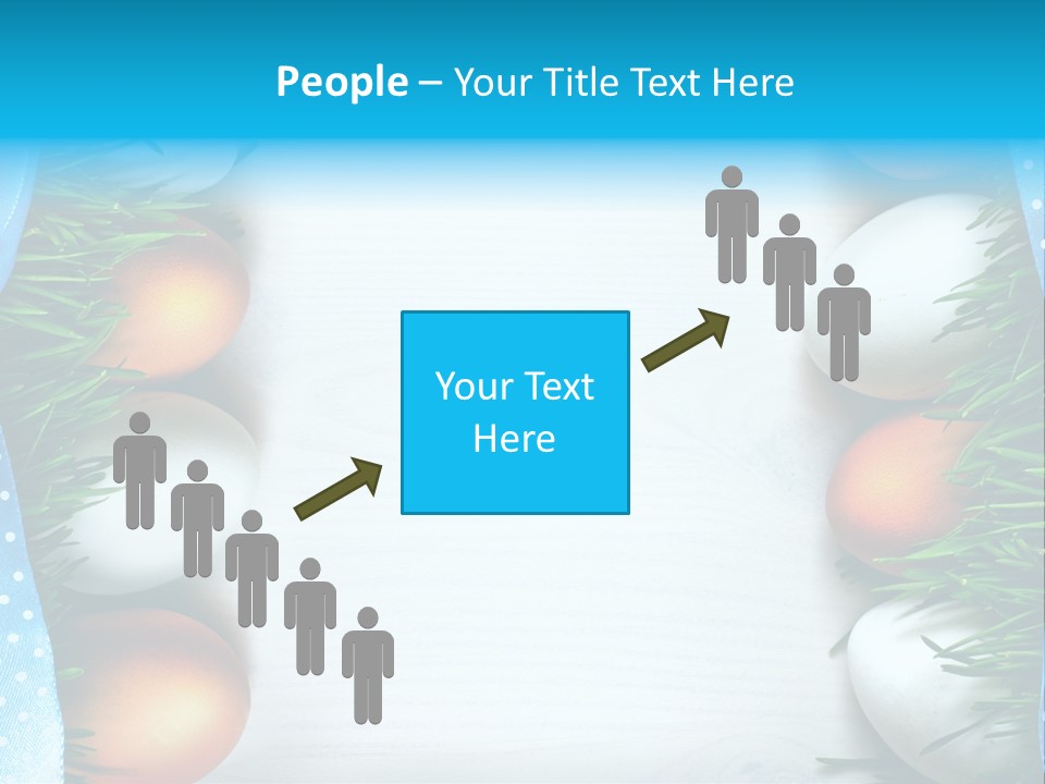 Closeup Holiday April PowerPoint Template