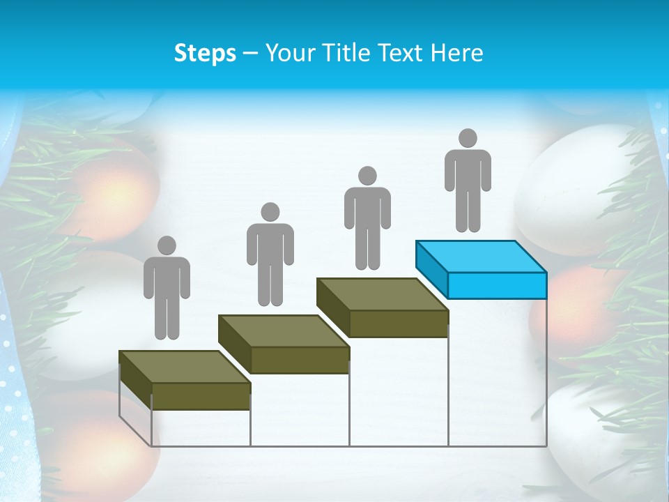 Closeup Holiday April PowerPoint Template