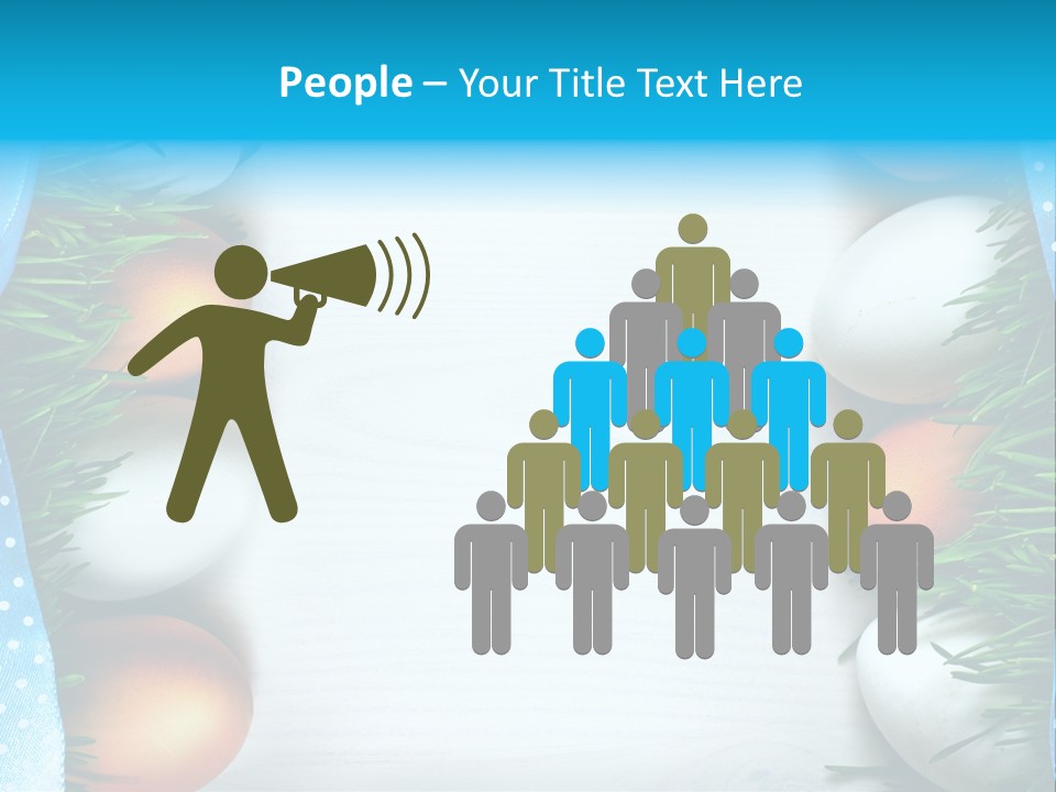 Closeup Holiday April PowerPoint Template