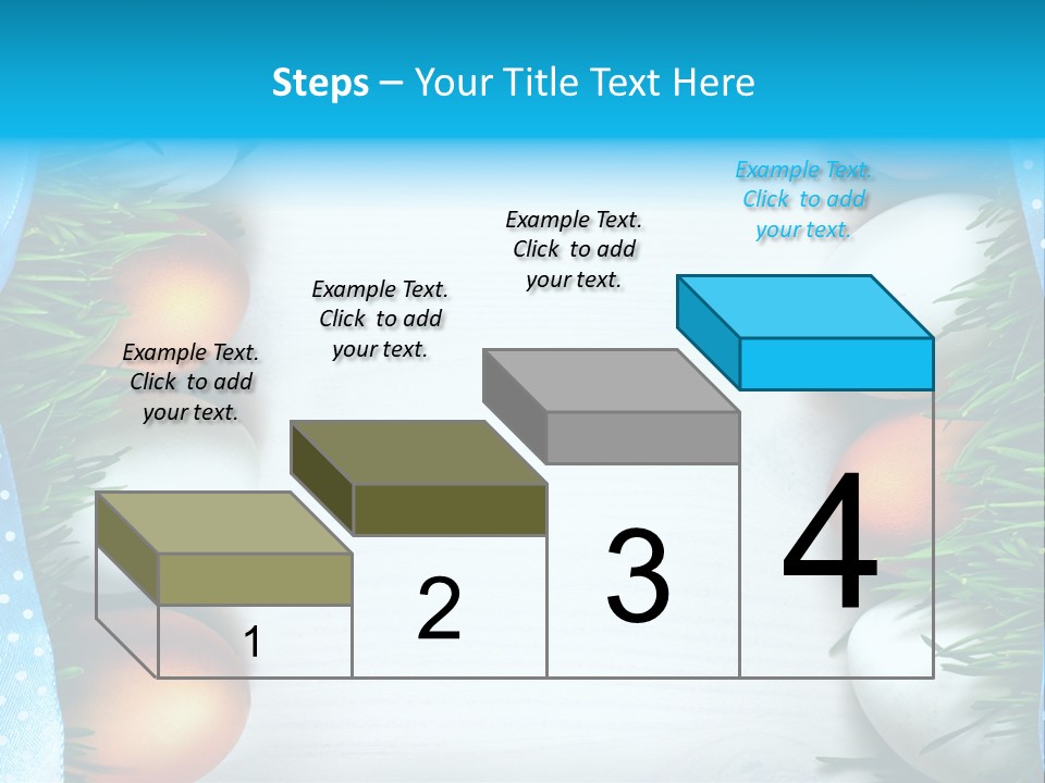 Closeup Holiday April PowerPoint Template