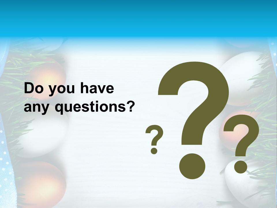 Closeup Holiday April PowerPoint Template