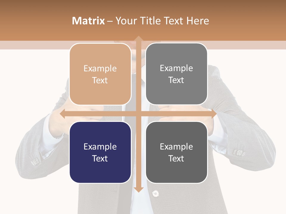 Business Background Company PowerPoint Template