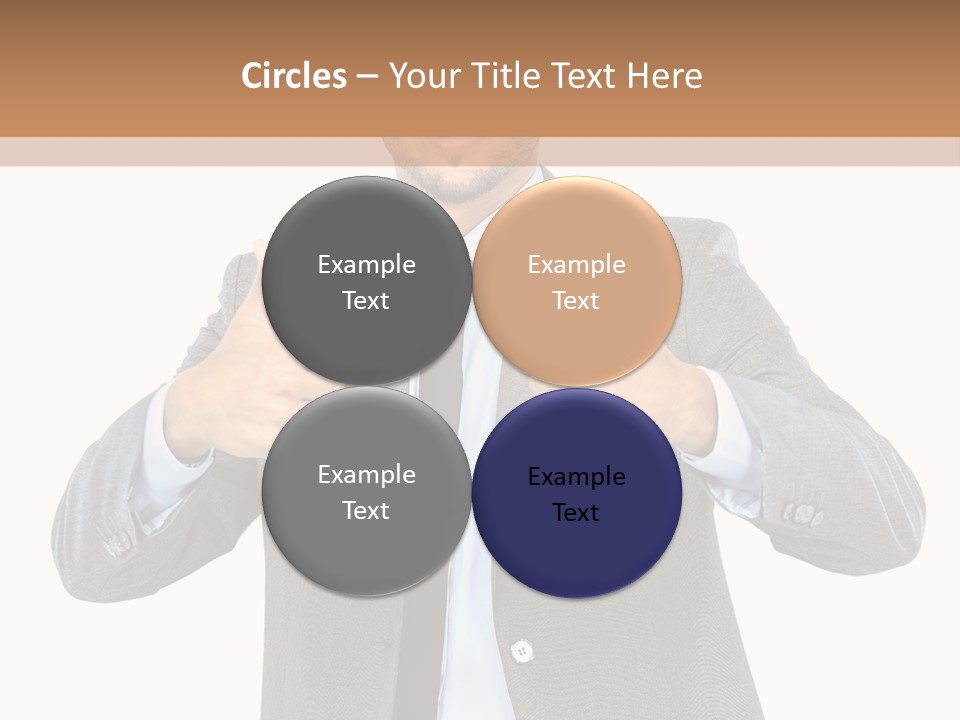 Business Background Company PowerPoint Template