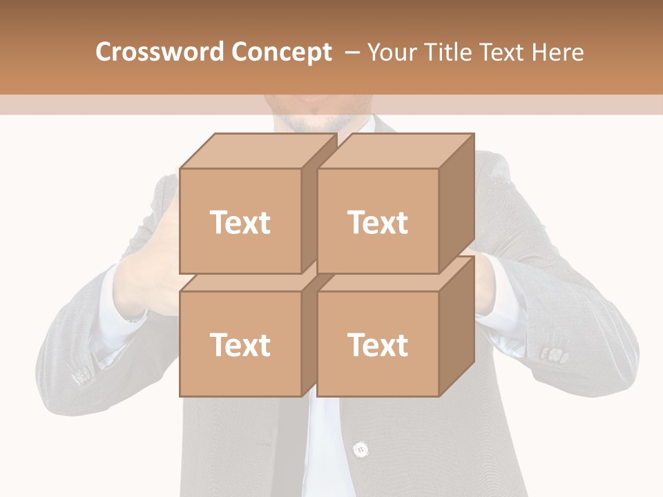 Business Background Company PowerPoint Template