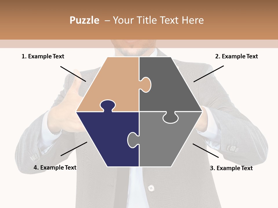 Business Background Company PowerPoint Template