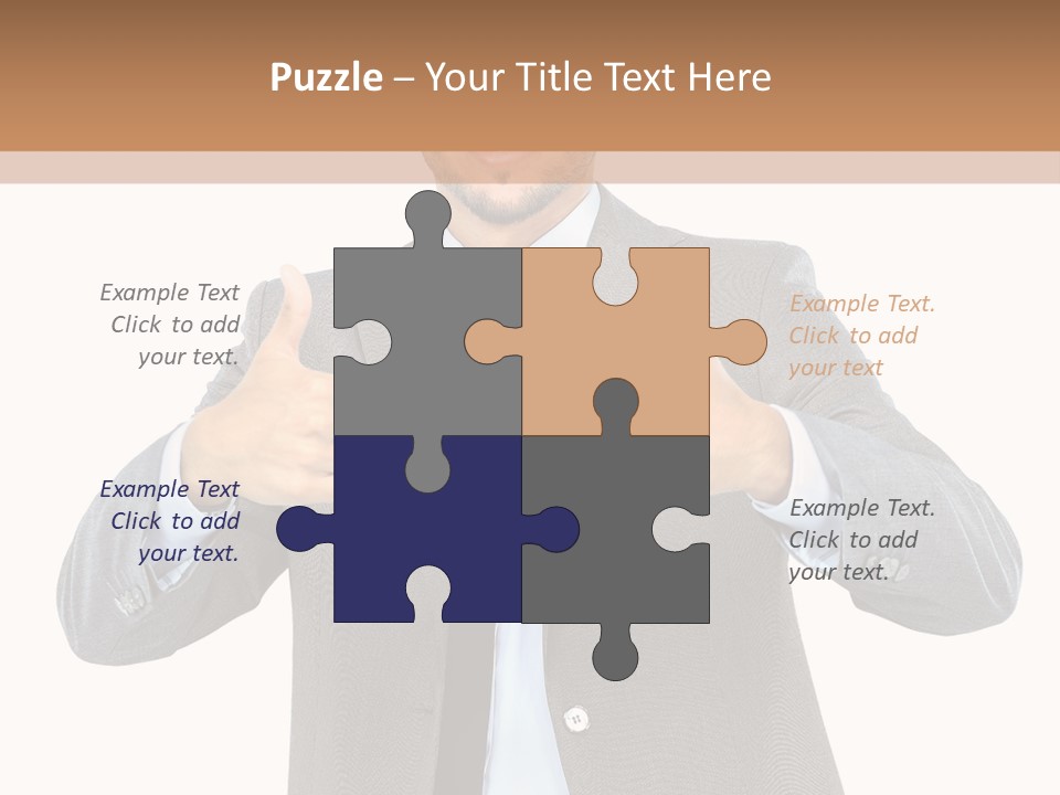 Business Background Company PowerPoint Template