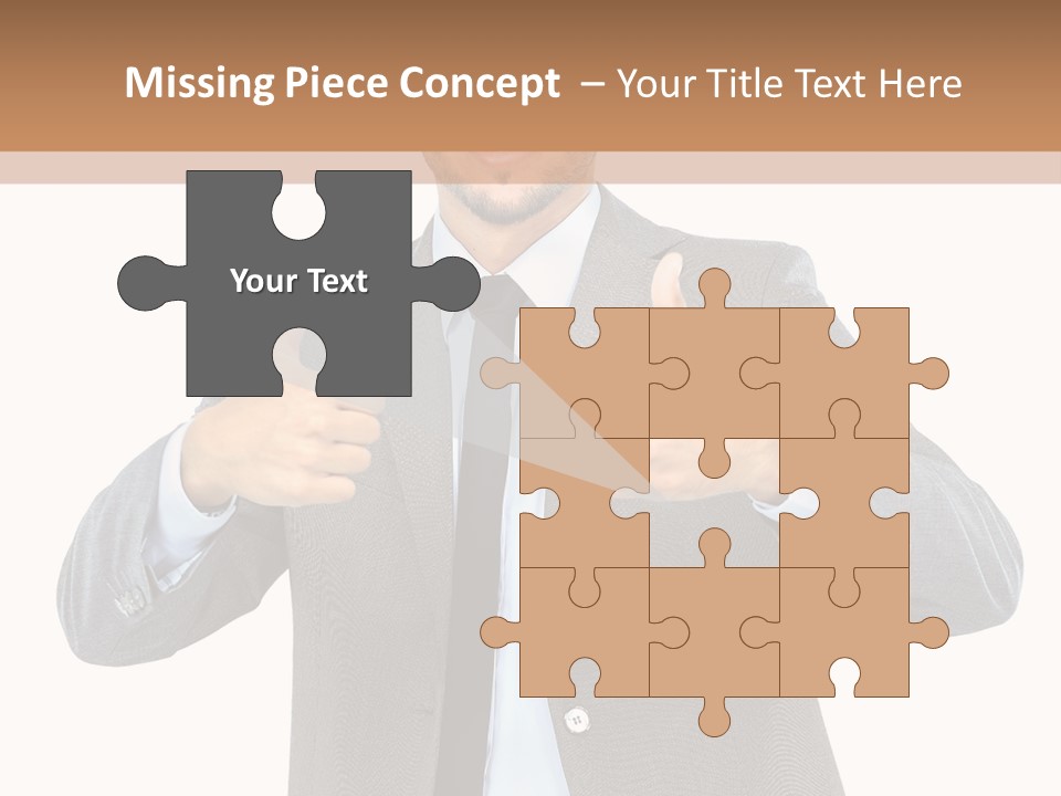 Business Background Company PowerPoint Template